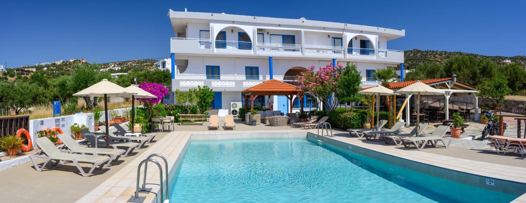 Havania Apartments Ajos Nikolaos Zewnętrze zdjęcie