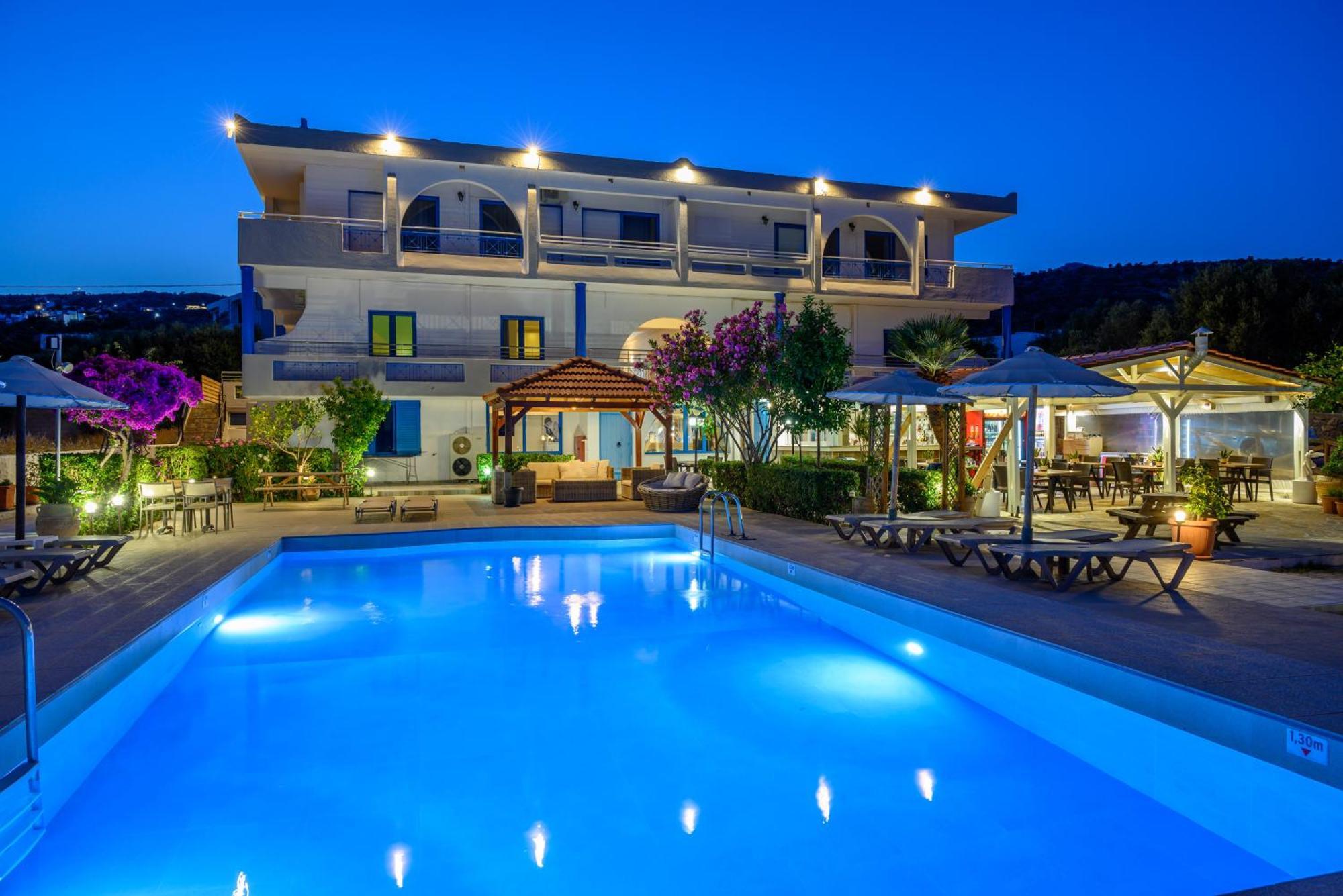 Havania Apartments Ajos Nikolaos Zewnętrze zdjęcie