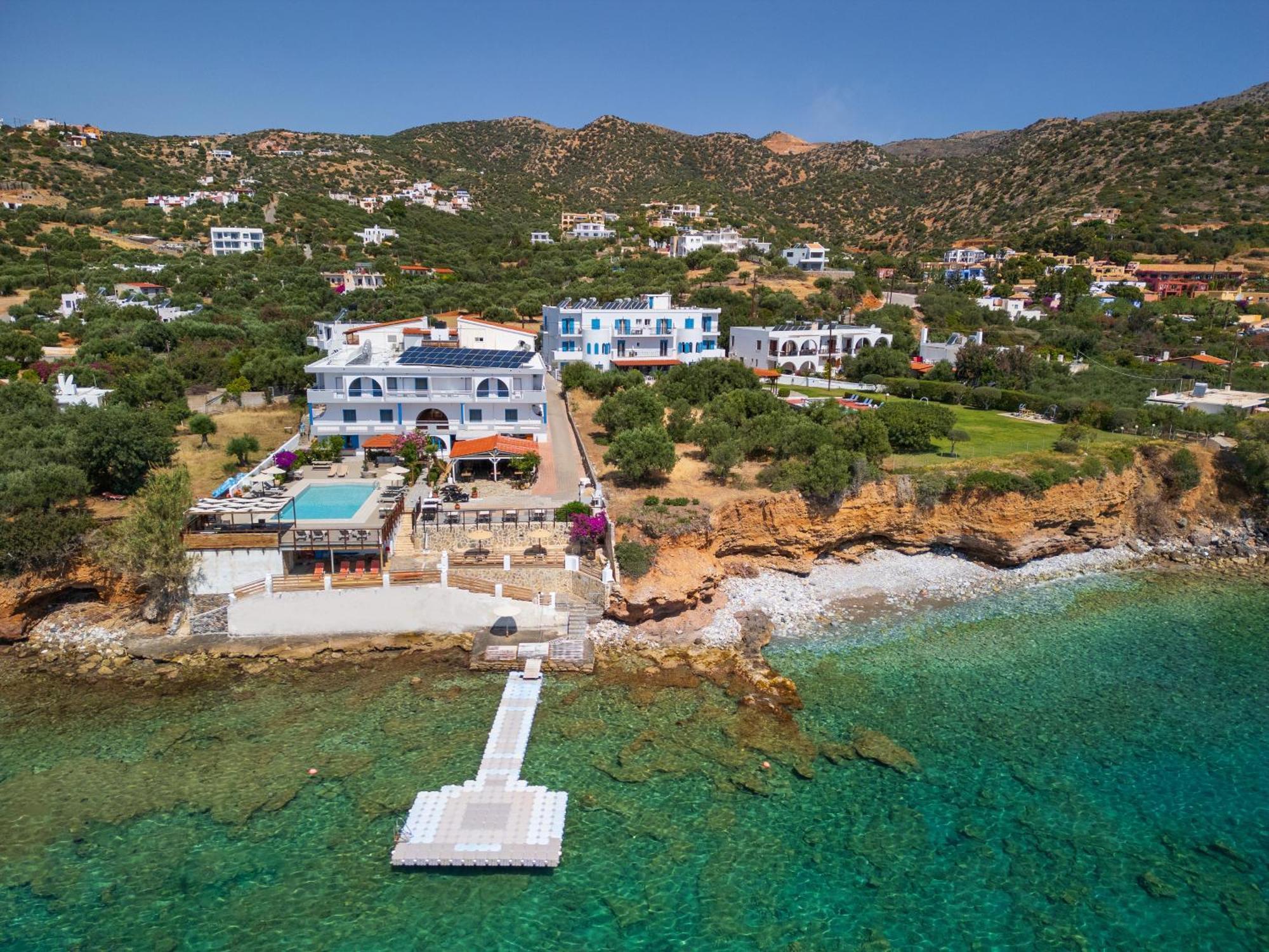 Havania Apartments Ajos Nikolaos Zewnętrze zdjęcie